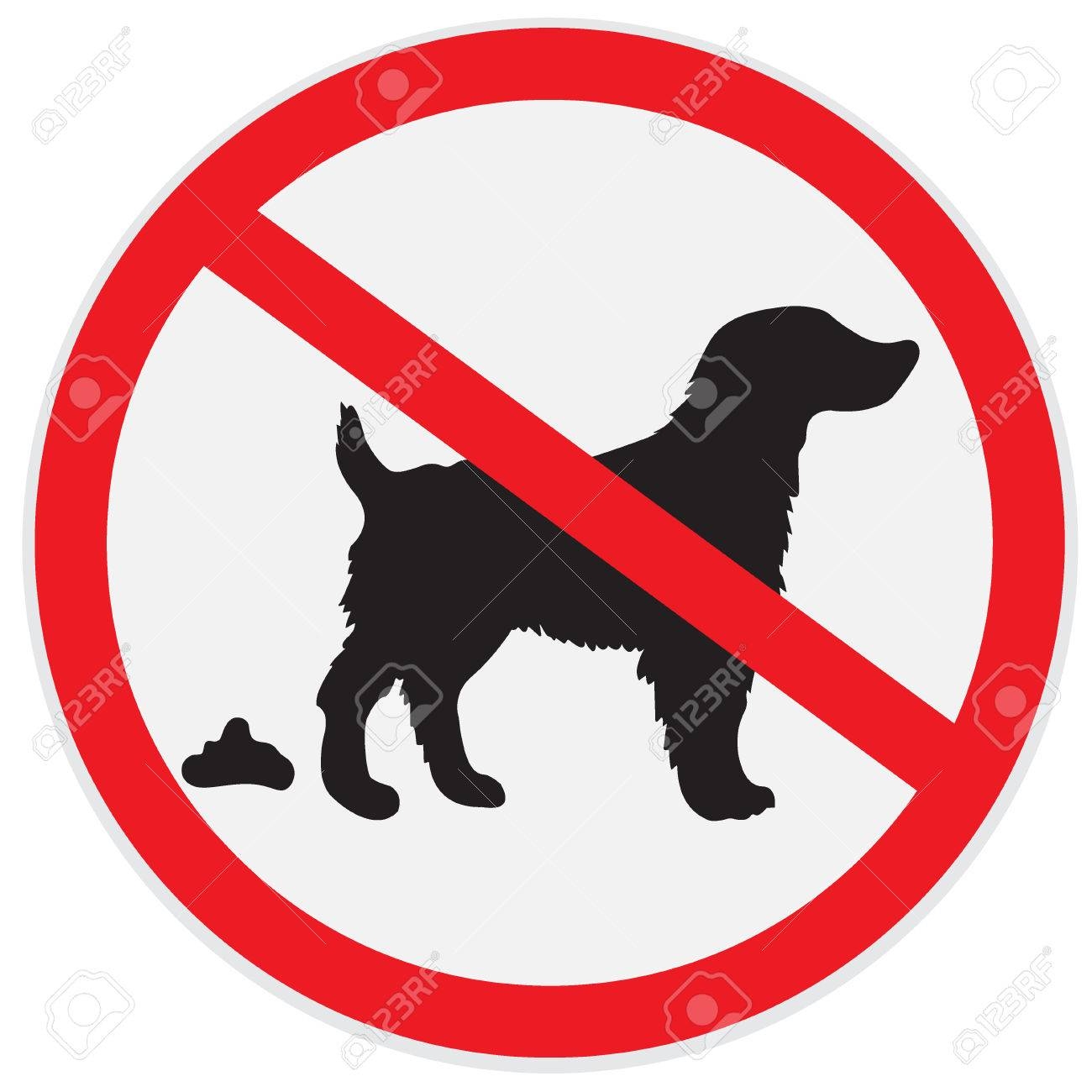 Free Printable No Dog Poop Signs