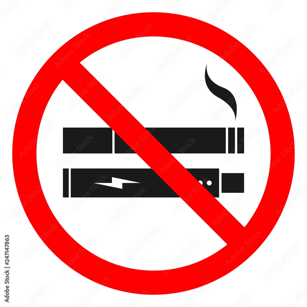 No Vaping Sign Printable No Vaping Sign Printable