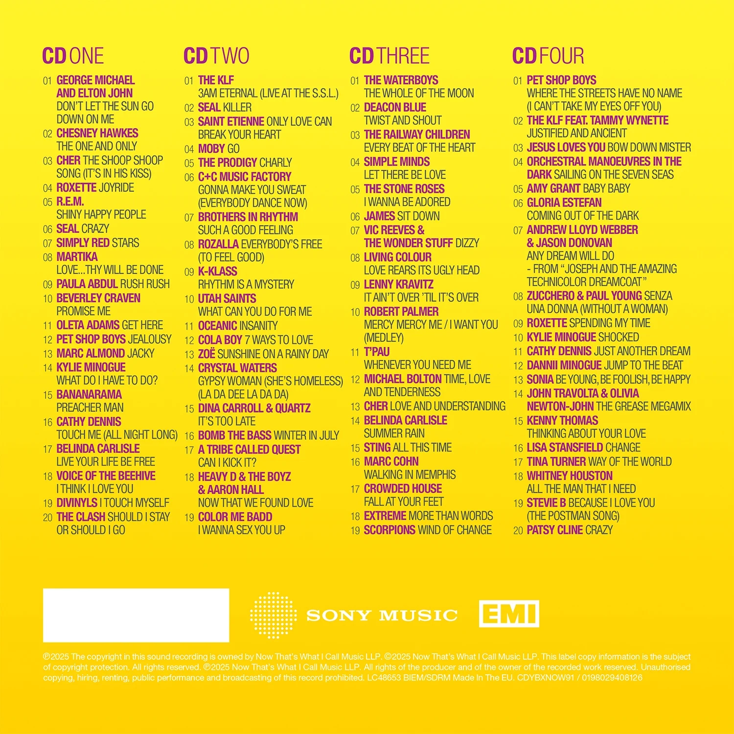 Printable Cd Track List Printable Cd Track List