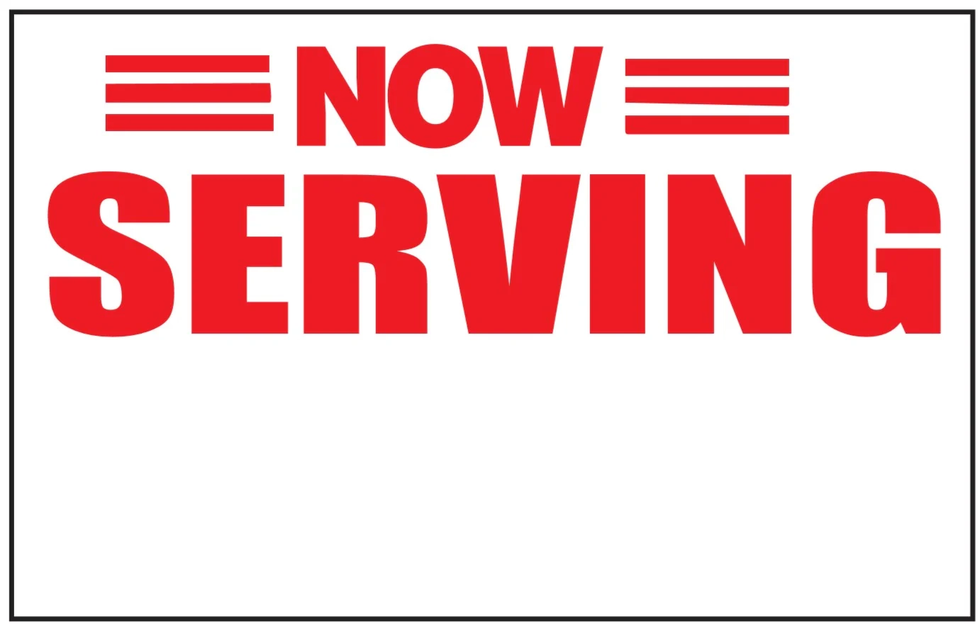 Printable Now Hiring Server Sign Printable Now Hiring Server Sign
