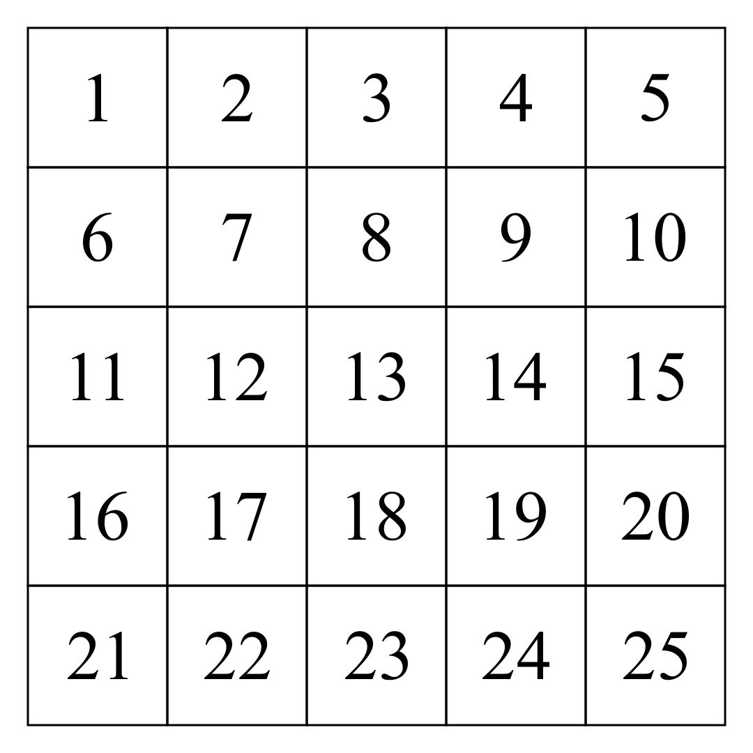 Number Grid 1 50 10 Free PDF Printables Printablee Worksheets Library