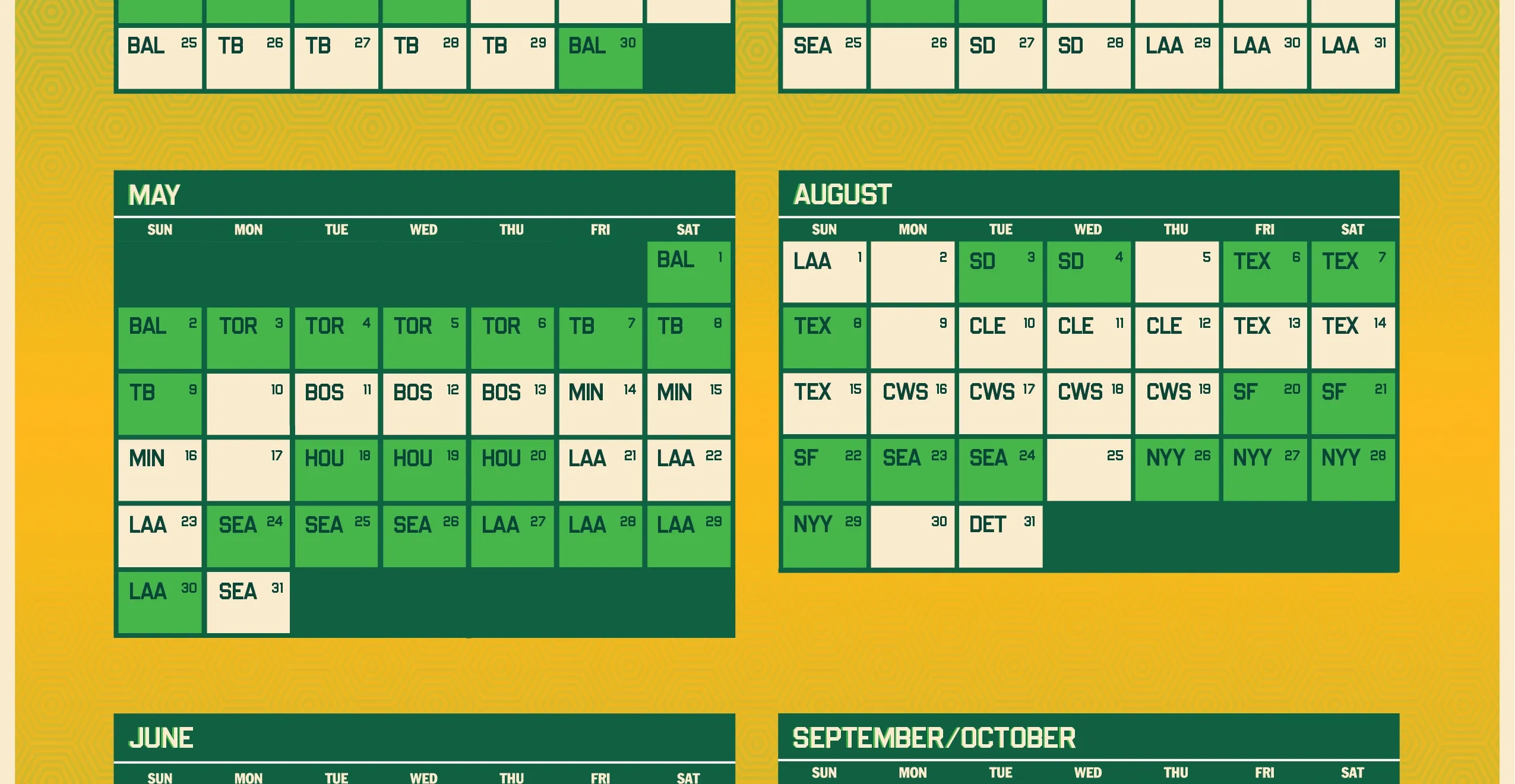 Printable Oakland As Schedule Printable Oakland As Schedule