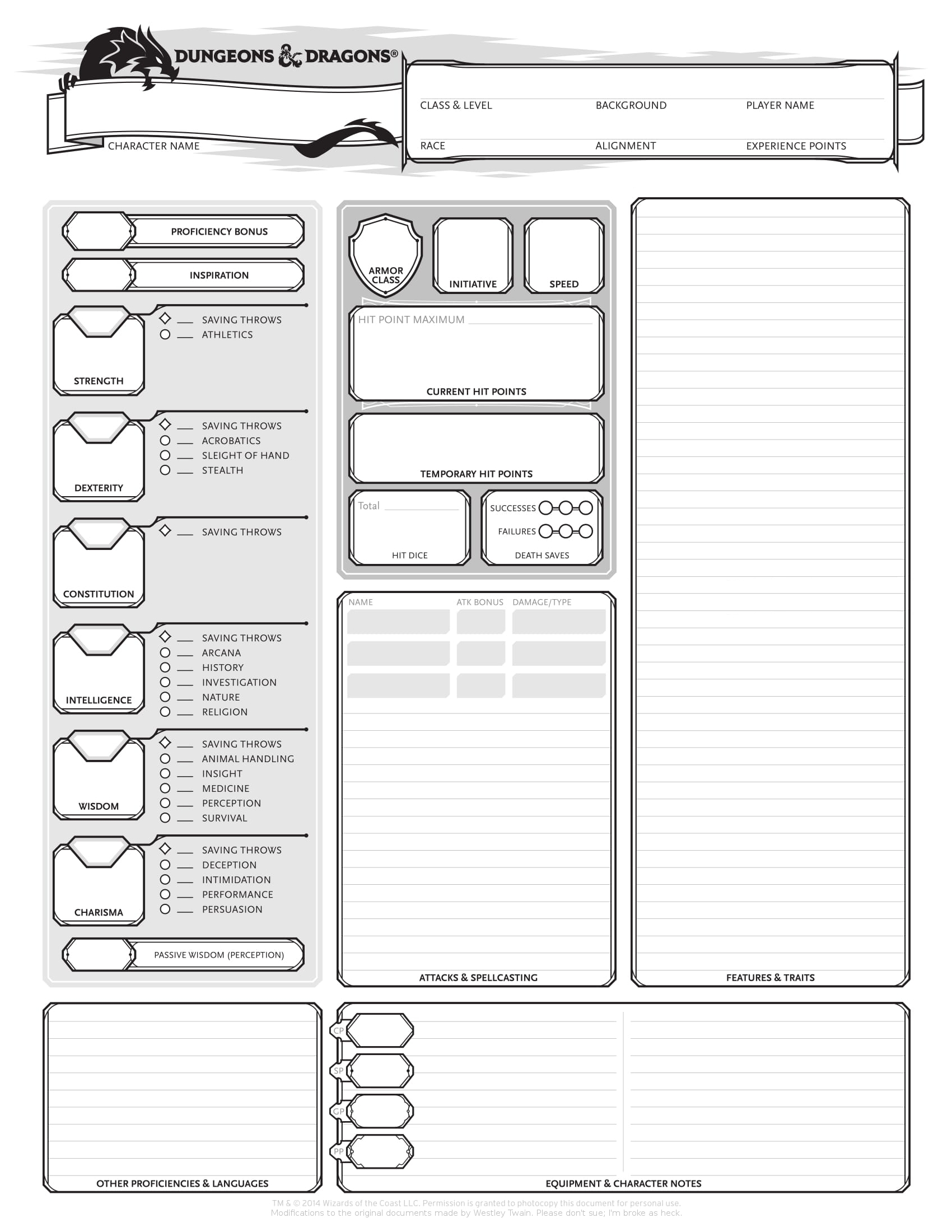 OC My Take On A Custom First Page Of A 5e Character Sheet R DnD OC My Take On A Custom First Page Of A 5e Character Sheet R DnD