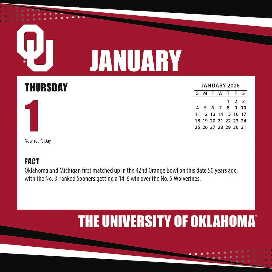 Ou Football Schedule 2026 Printable Ou Football Schedule 2026 Printable