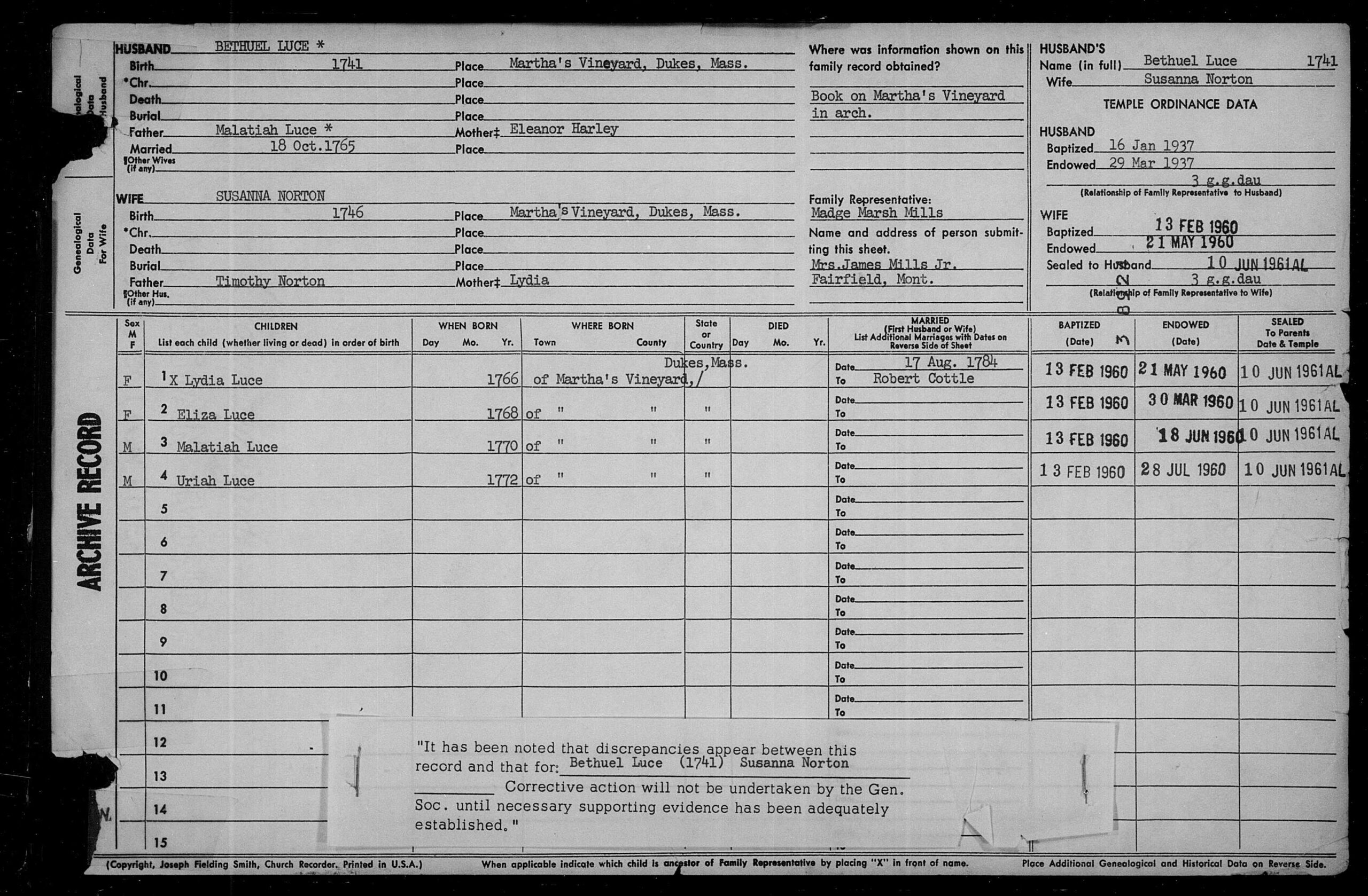 Old Family Group Sheets Now Online LDS365 Resources From The Church Latter day Saints Worldwide
