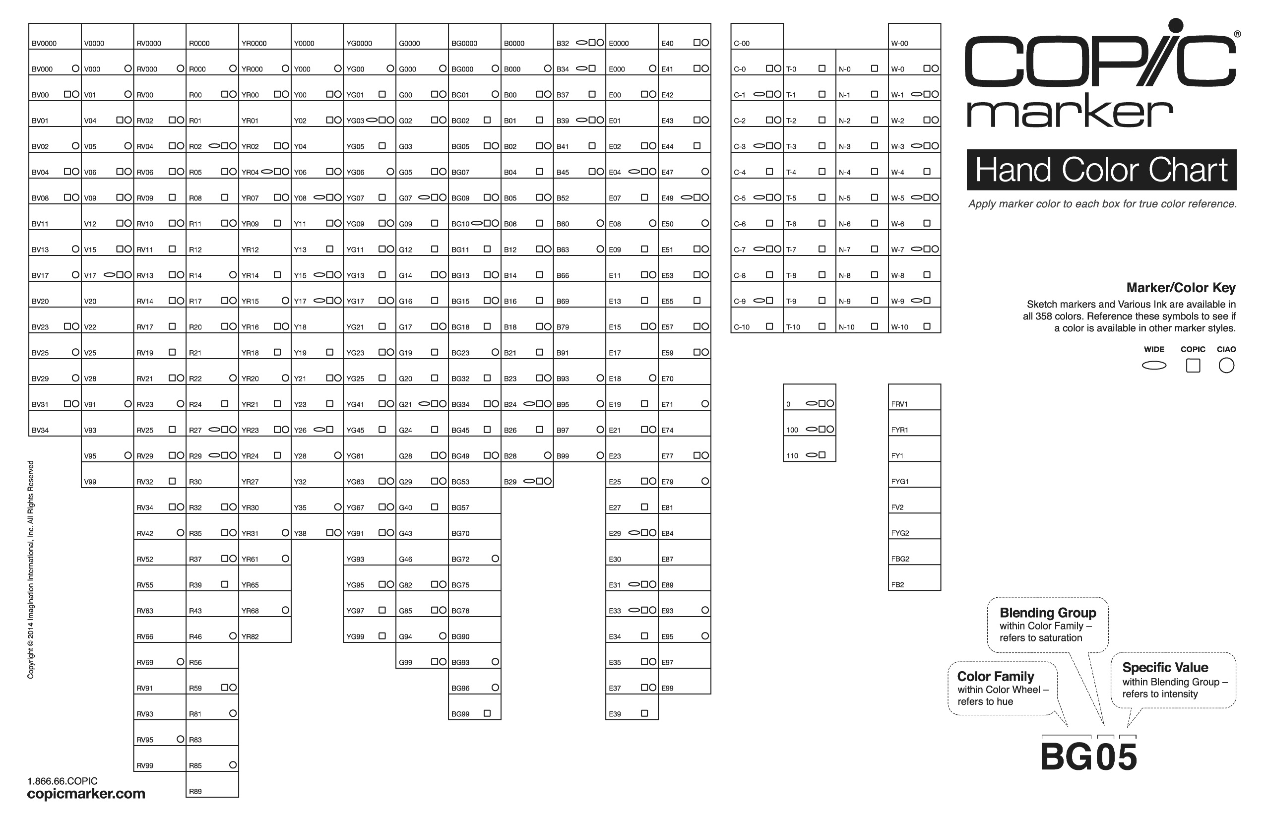 Organizing Copic Markers Sunshine In Your Day