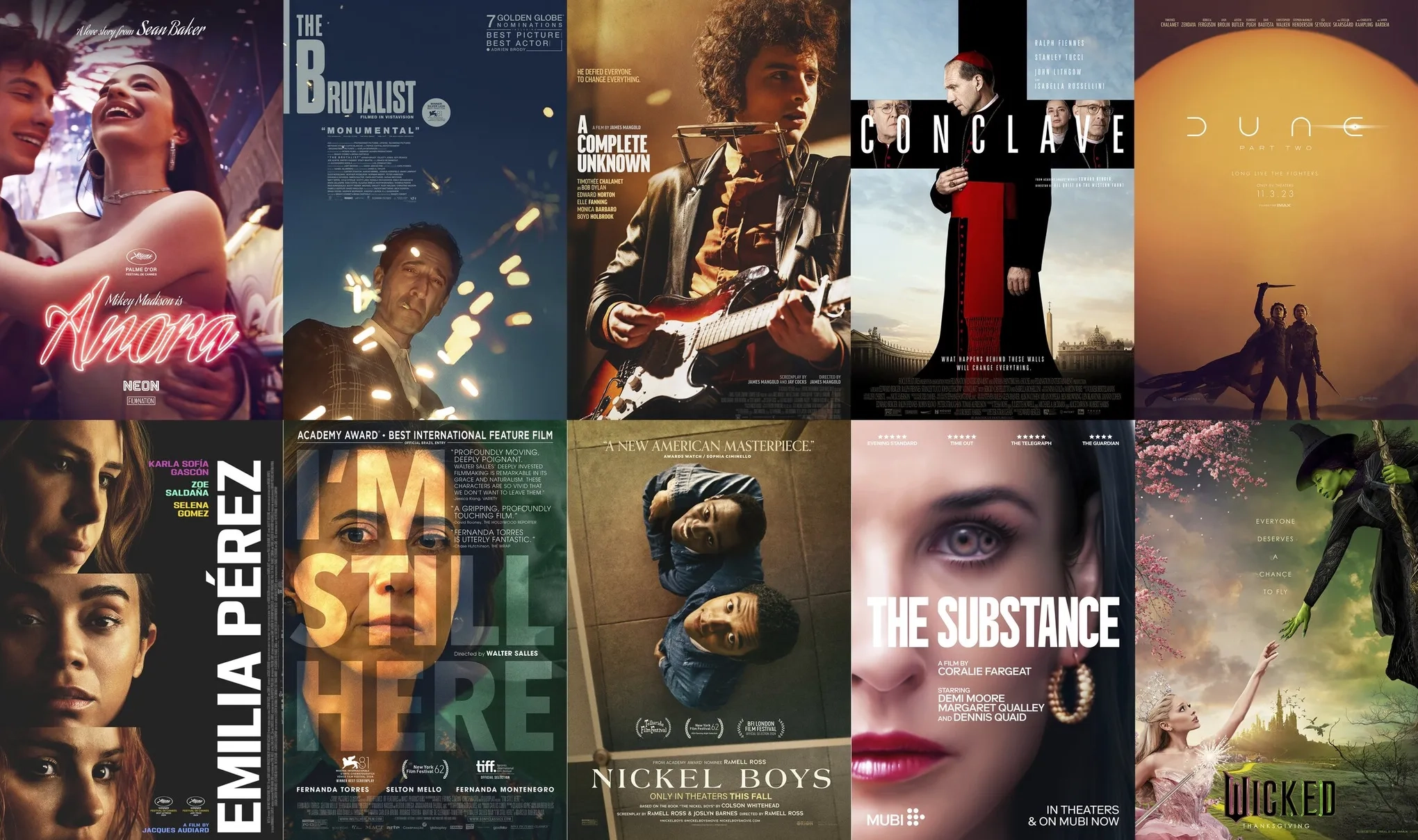 Oscars 2025 Download Our Printable Ballot The Seattle Times Oscars 2025 Download Our Printable Ballot The Seattle Times