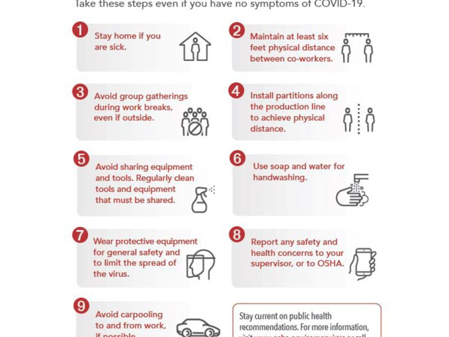 OSHA Printable Posters Free U S Safety