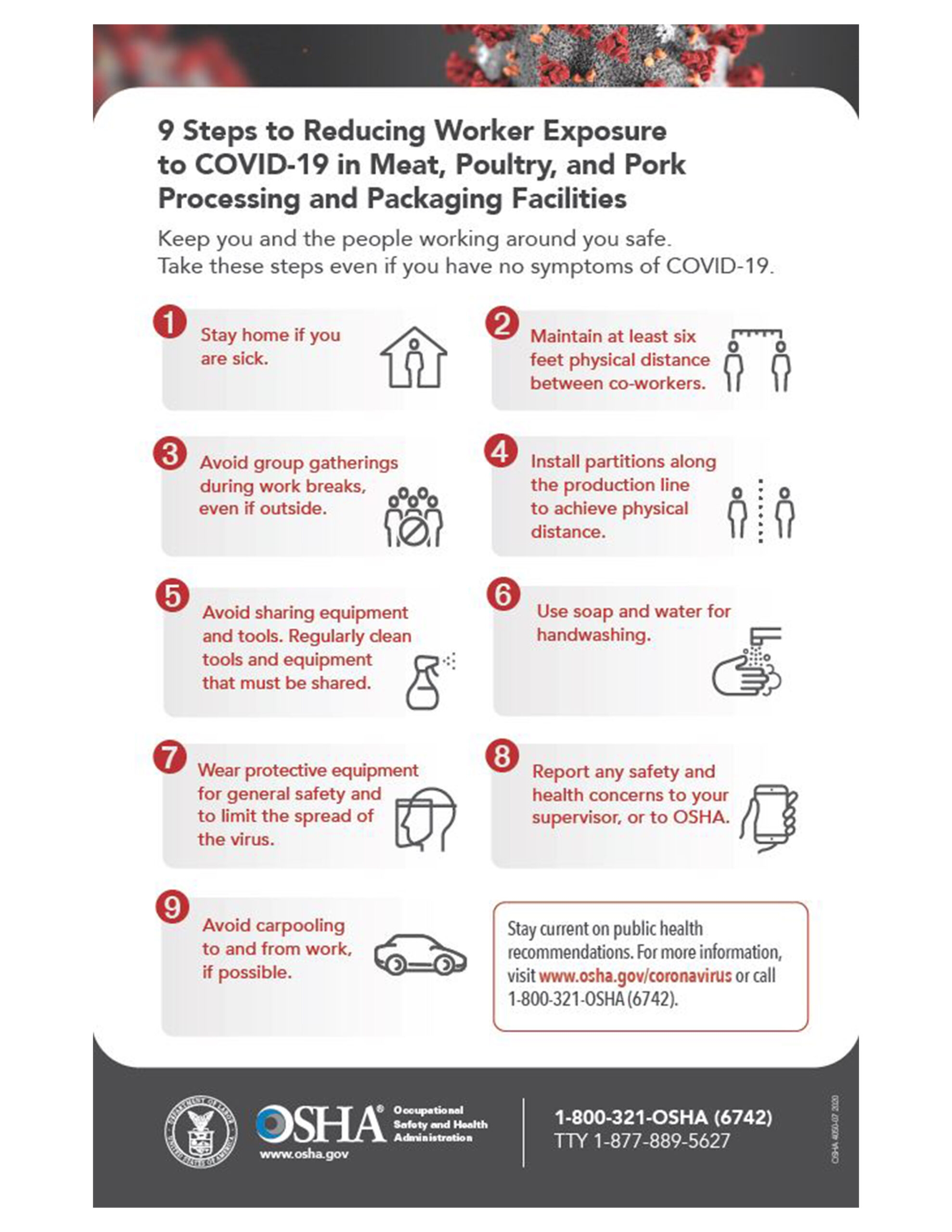 OSHA Printable Posters Free U S Safety OSHA Printable Posters Free U S Safety