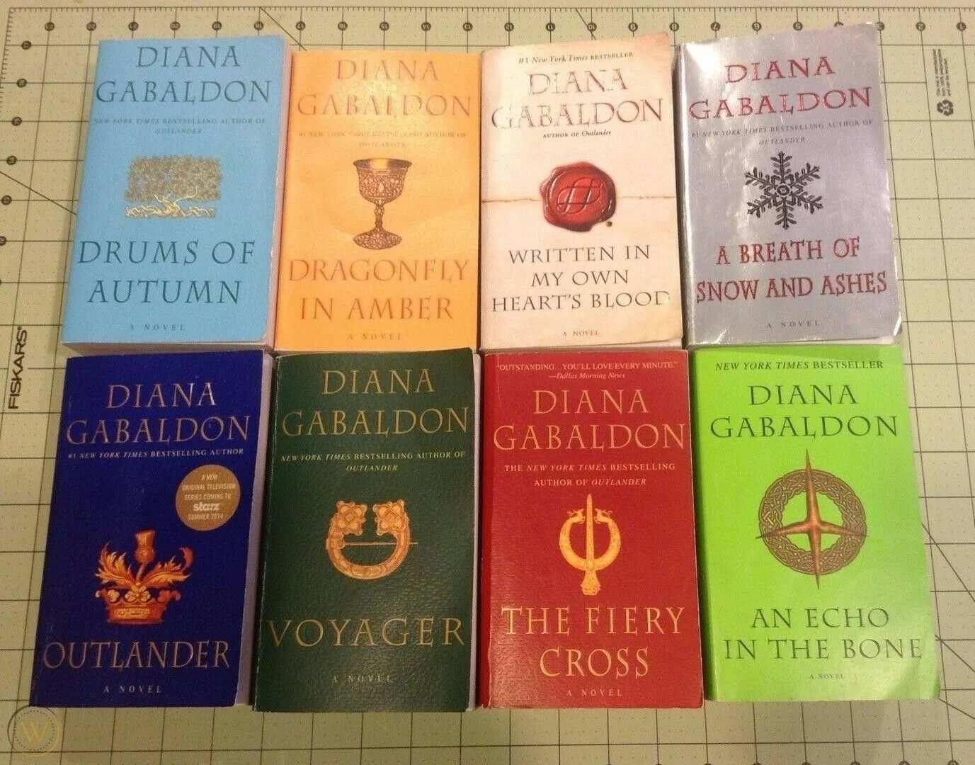 Diana Gabaldon Printable Book List