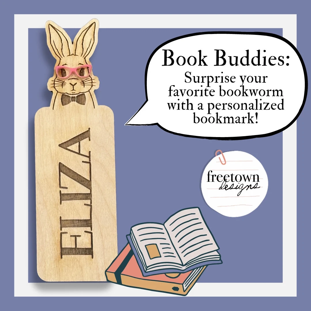 Free Printable Book Buddies Sign