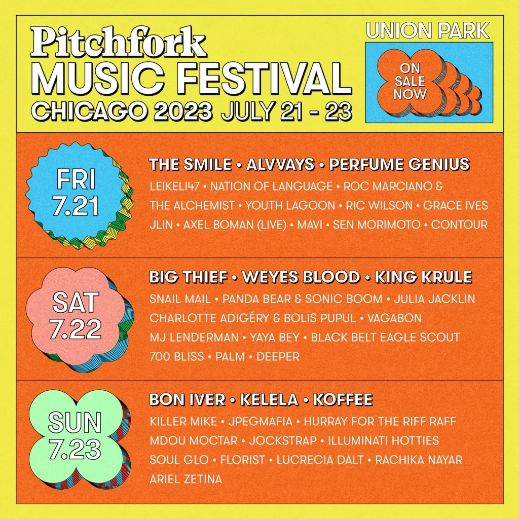 Pitchfork Music Festival 2023 The Smile Big Thief And Bon Iver Chicago Tribune Pitchfork Music Festival 2023 The Smile Big Thief And Bon Iver Chicago Tribune