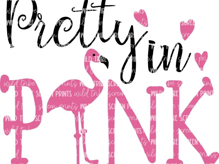 Pretty In Pink Wild Tribe Screen Prints LLC