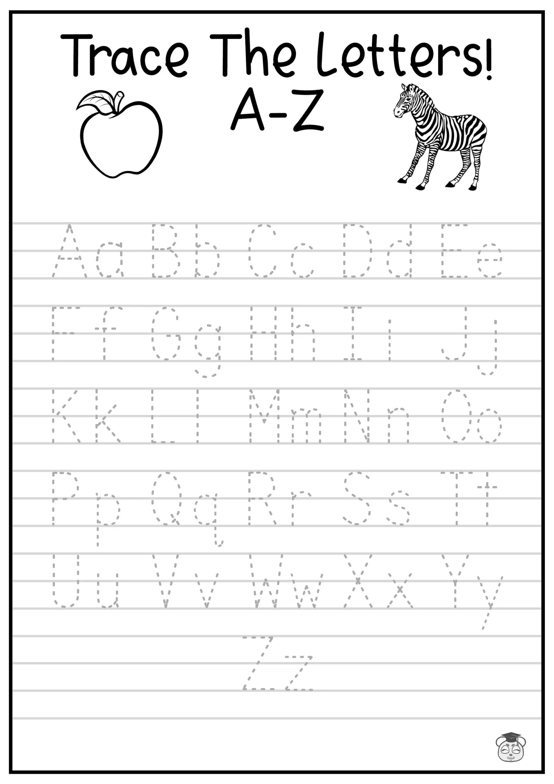 Printable Abc Practice Sheets