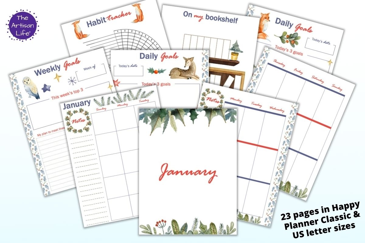 PRINTABLE Big Happy Planner Stickers Kit Graduation Planner Worksheets Library