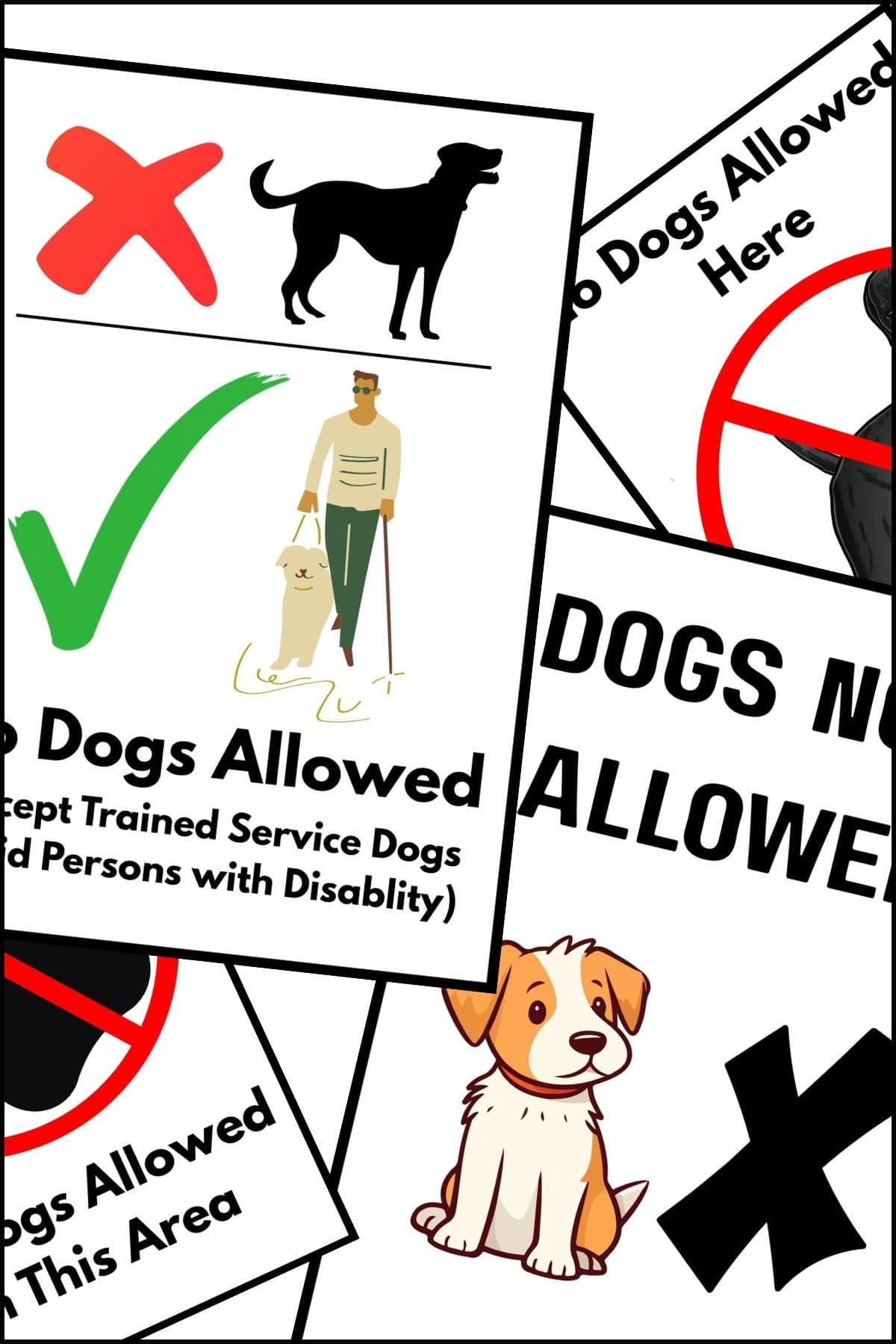 Printable No Dogs Allowed Sign Free Designs The Pink Craft Box Printable No Dogs Allowed Sign Free Designs The Pink Craft Box