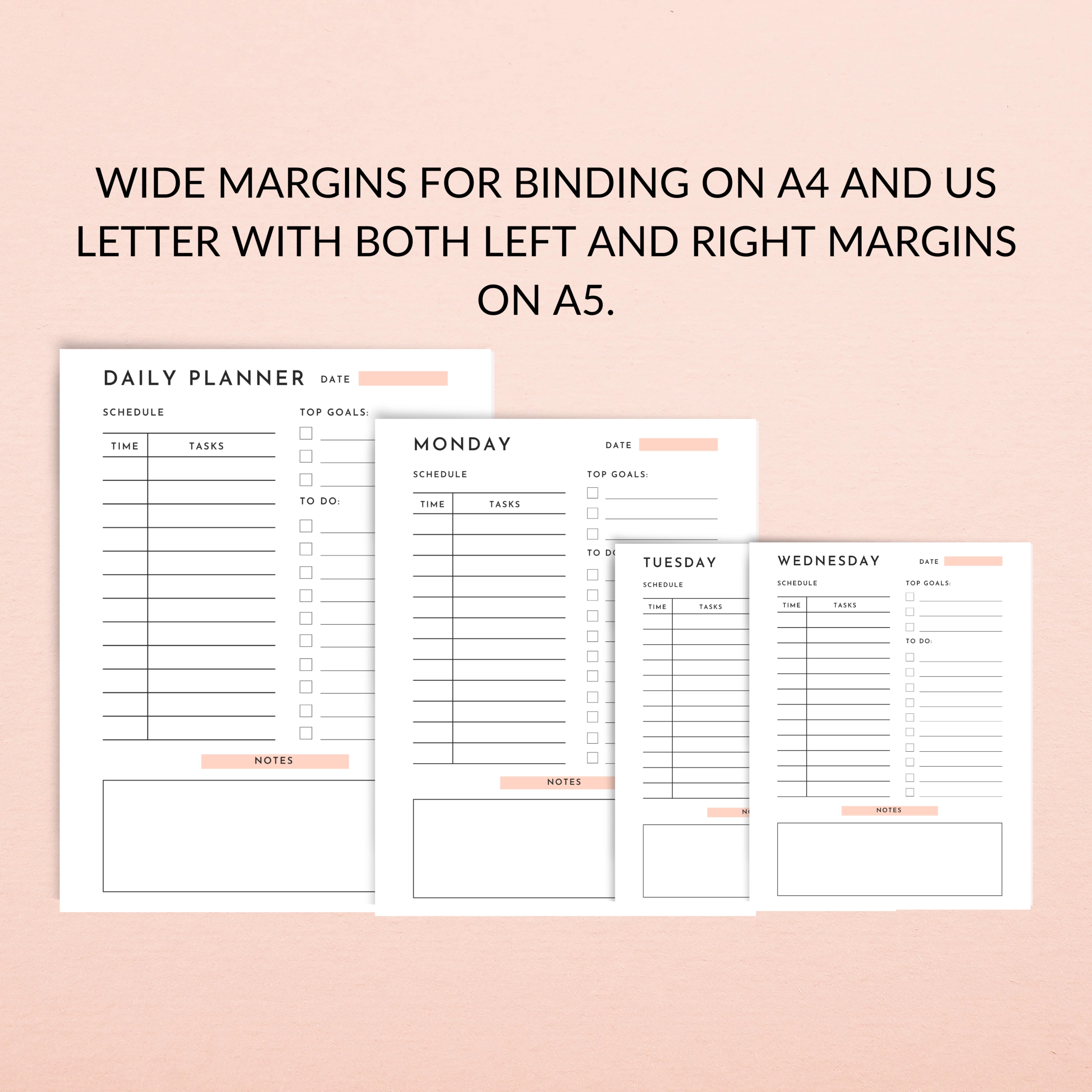 PRINTABLE PLANNER Gathering Beauty