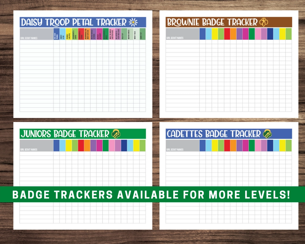 Printables Every Girl Scout Leader Needs Freebie Alert Robin Cabana