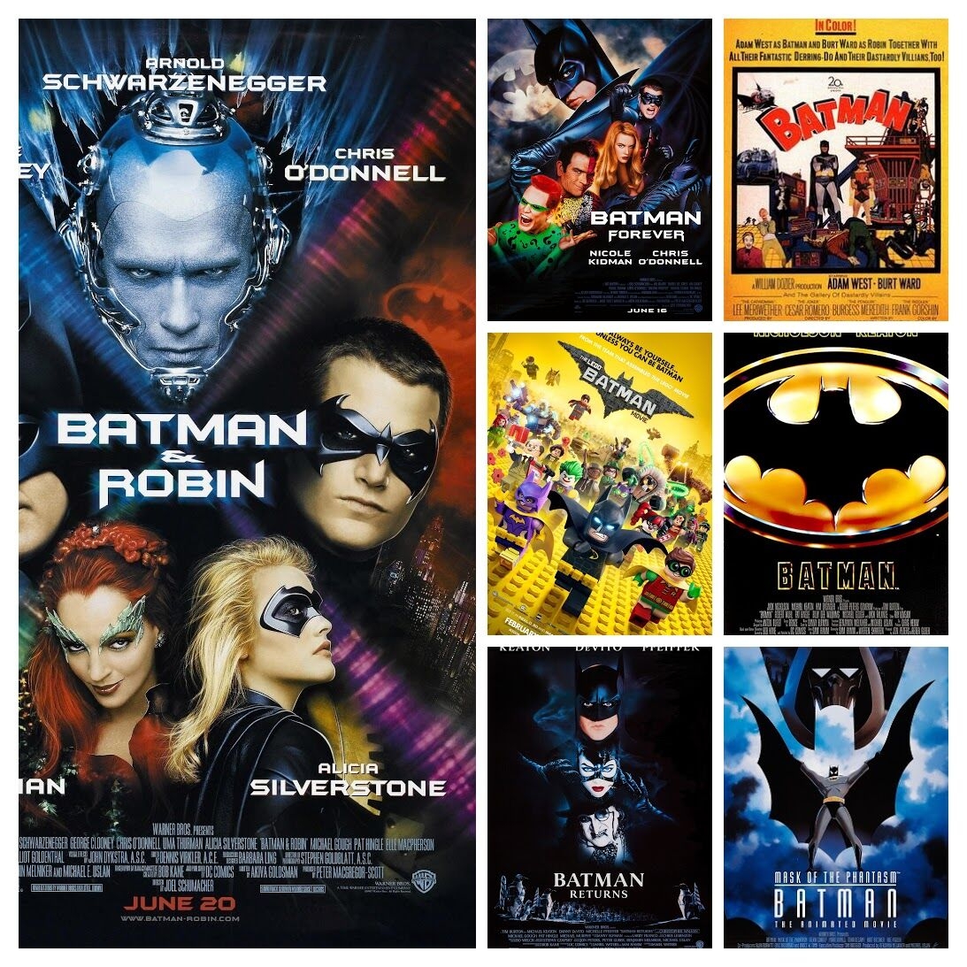 Ranking All Of The Theatrical Batman Films Arts And Culture Ninertimes
