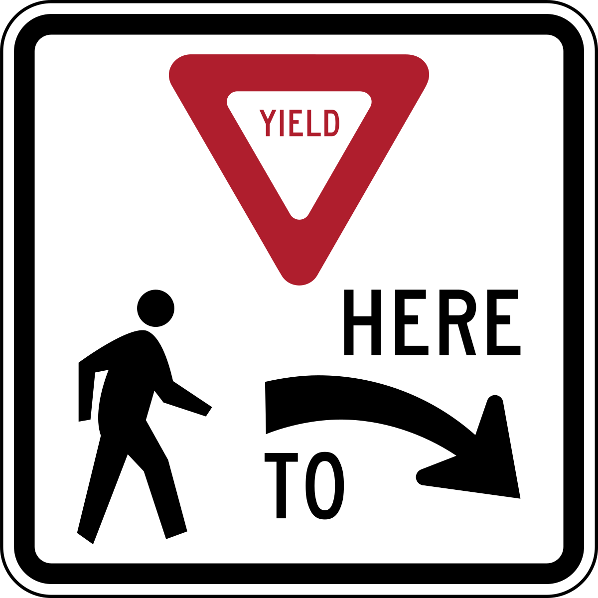 Road Signs Of The United States Wikimedia Commons