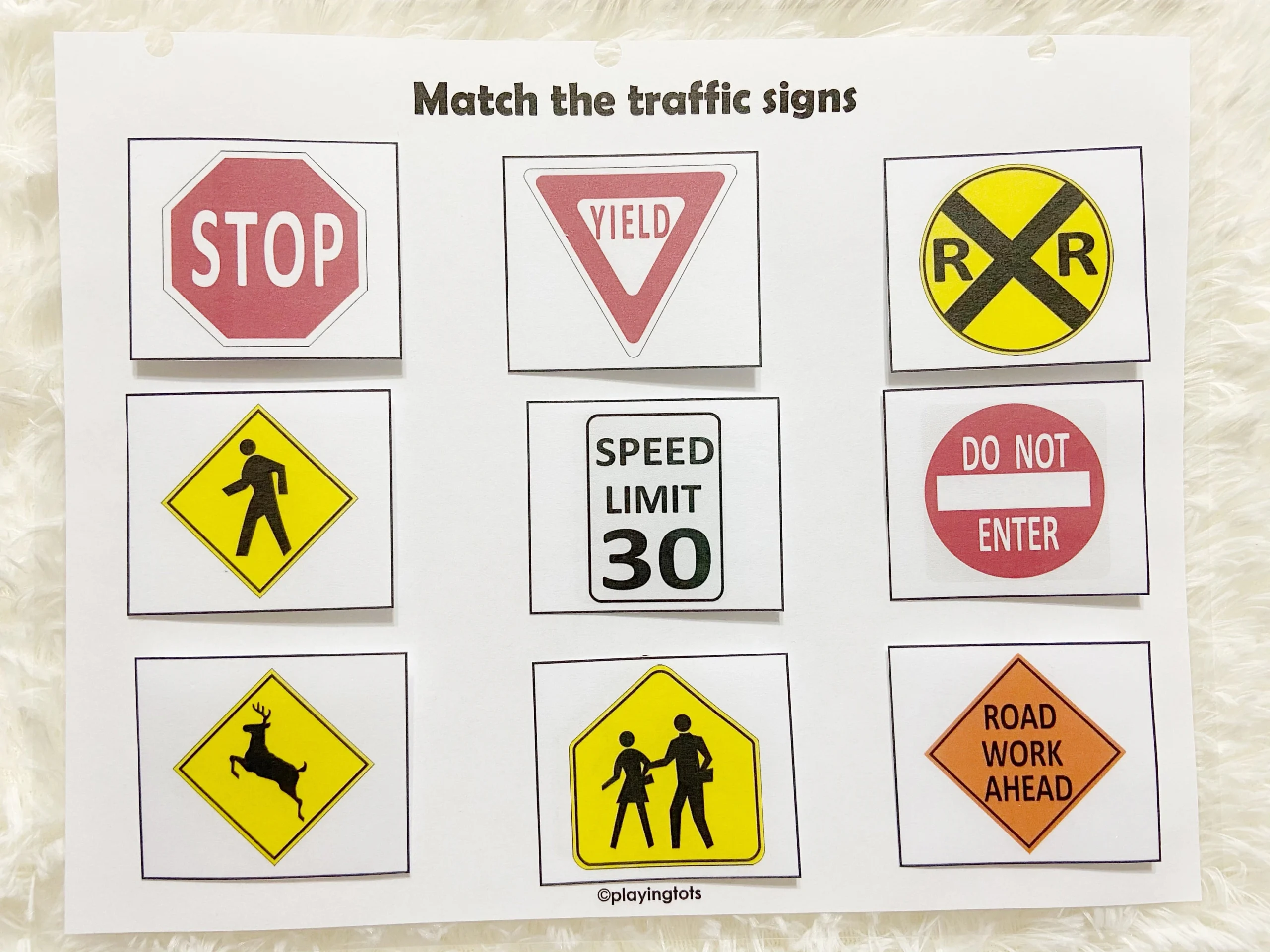 Road Traffic Signs Matching Activity Printable For Toddlers And Preschoolers Busy Book Learning Binder Activity Pages Homeschool Resource Etsy Road Traffic Signs Matching Activity Printable For Toddlers And Preschoolers Busy Book Learning Binder Activity Pages Homeschool Resource Etsy
