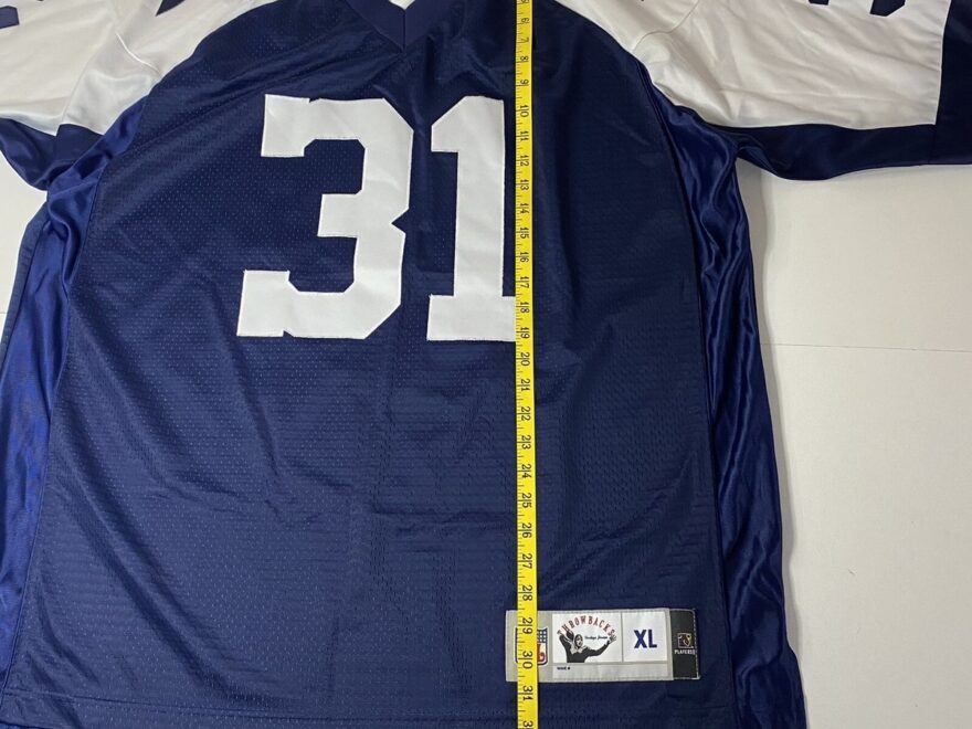 Roy Williams Dallas Cowboys Reebok Gridiron Classic NFL Throwback Jersey XL TG EBay