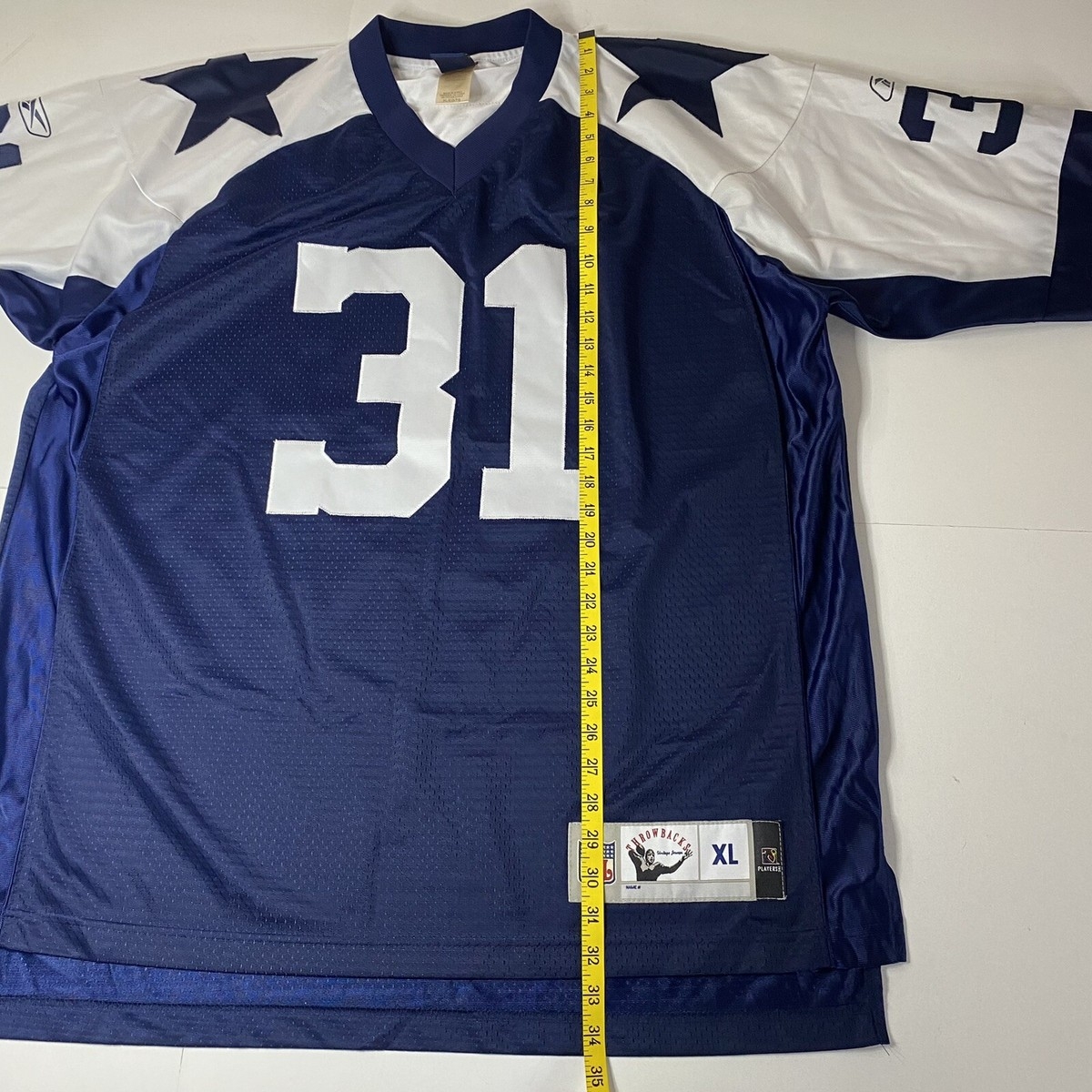 Roy Williams Dallas Cowboys Reebok Gridiron Classic NFL Throwback Jersey XL TG EBay