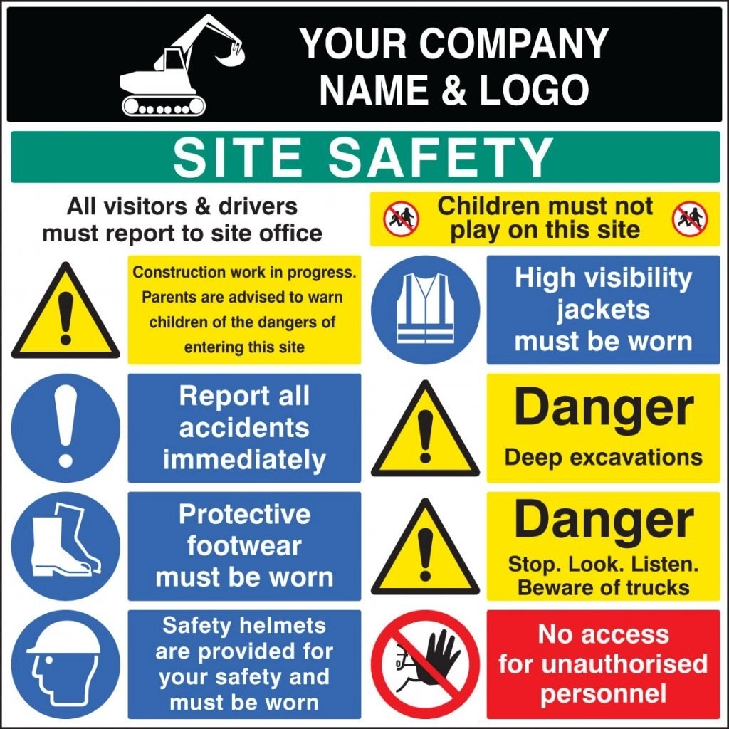 Safety Signs Printable With World Class Quality Get Wholesale Orders 