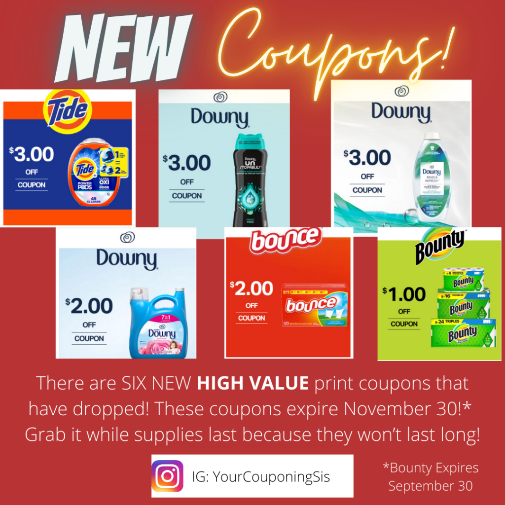 Downy Sheets Printable Coupons