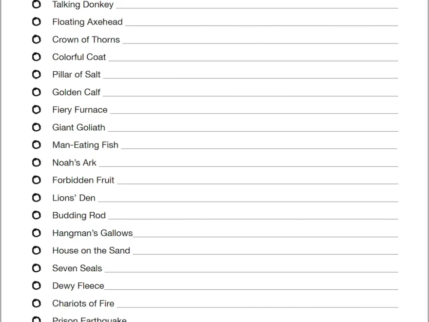 Scripture Scavenger Hunt Free Printable Flanders Family Home Life