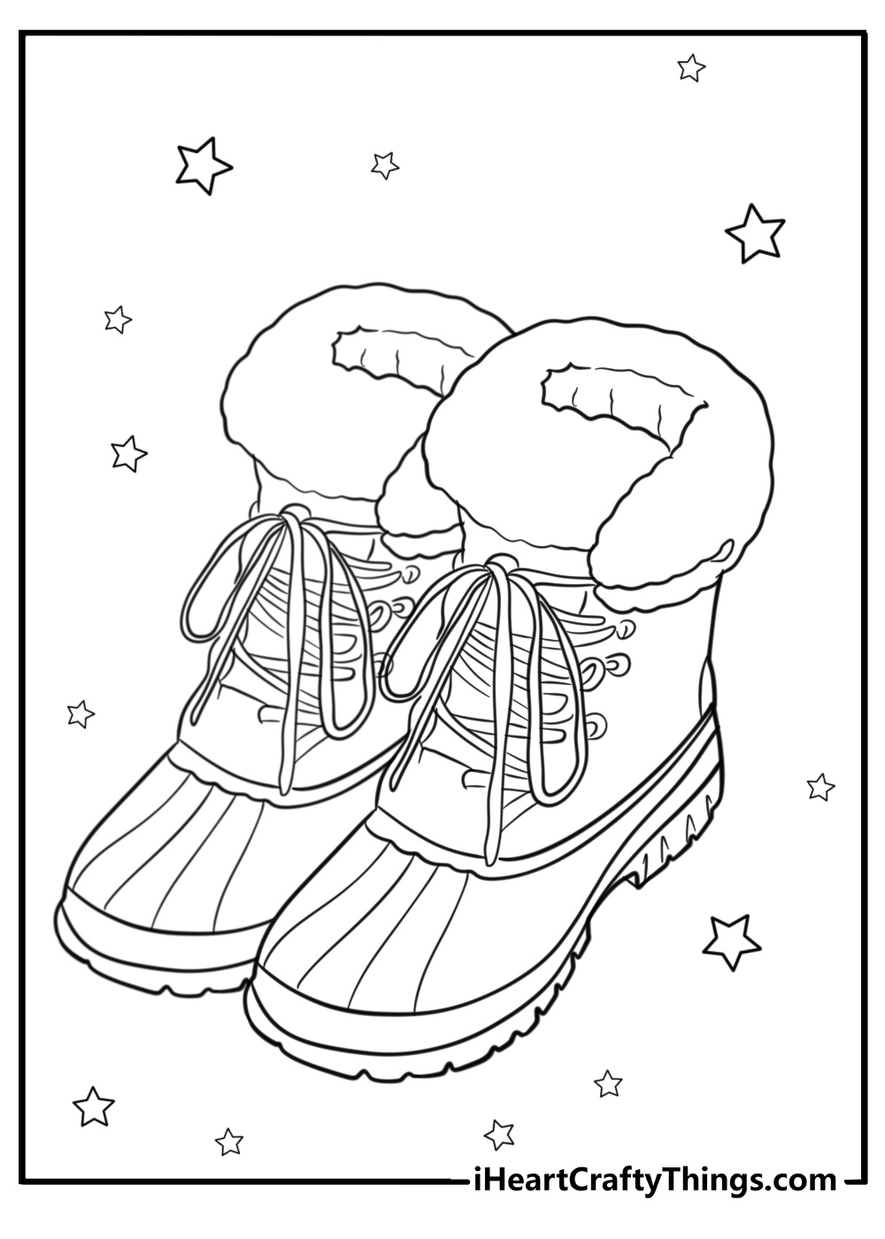 Shoes Coloring Pages 40 Free Printable Sheets For Kids