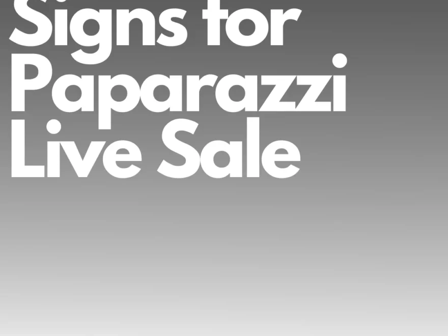 Signs For Paparazzi Facebook Live Sugar Bee Bling Paparazzi Jewelry And Accessories