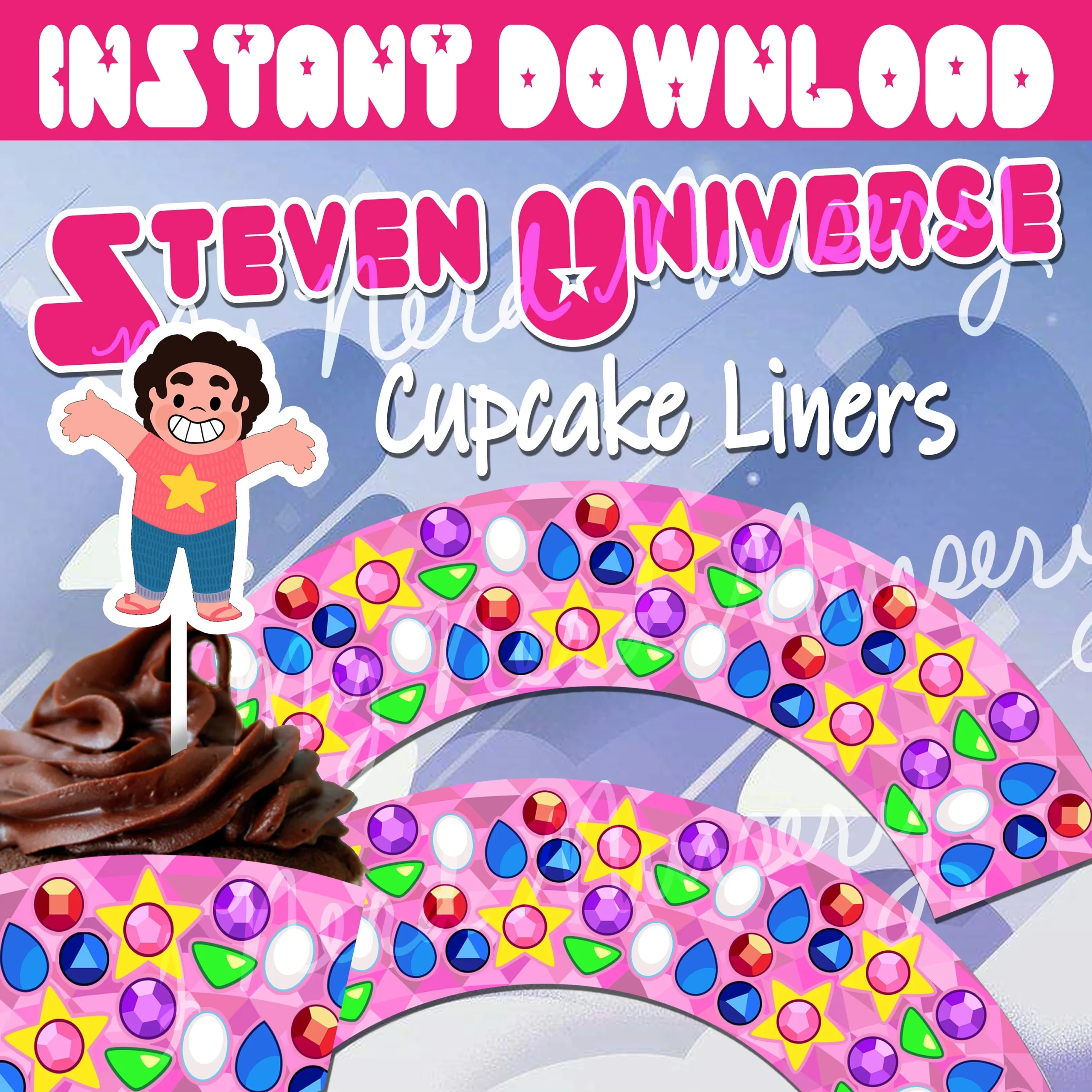 Happy Birthday Sign Printable Steven Universe