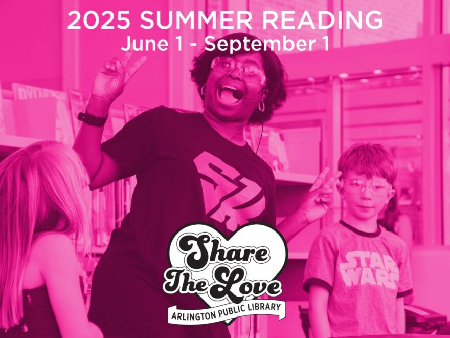Summer Reading Arlington Public Library