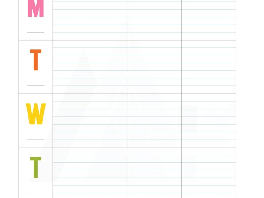 TEACHER PLANNER Miss Tiina