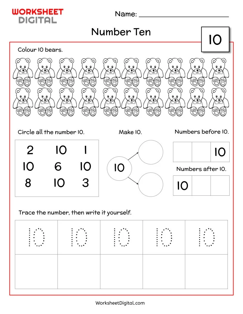 Teddy Bear Numbers 1 20 Activity Set Count Trace Write PDF Etsy Teddy Bear Numbers 1 20 Activity Set Count Trace Write PDF Etsy