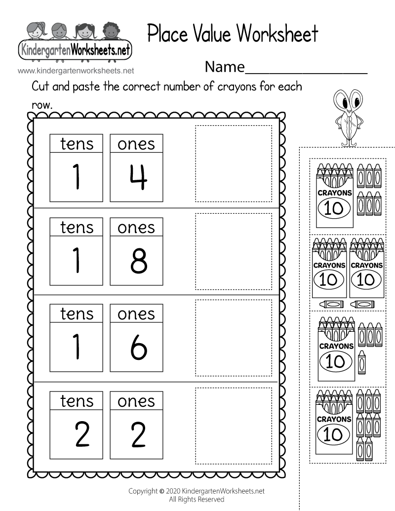 Tens And Ones Worksheet Free Printable Digital PDF Tens And Ones Worksheet Free Printable Digital PDF