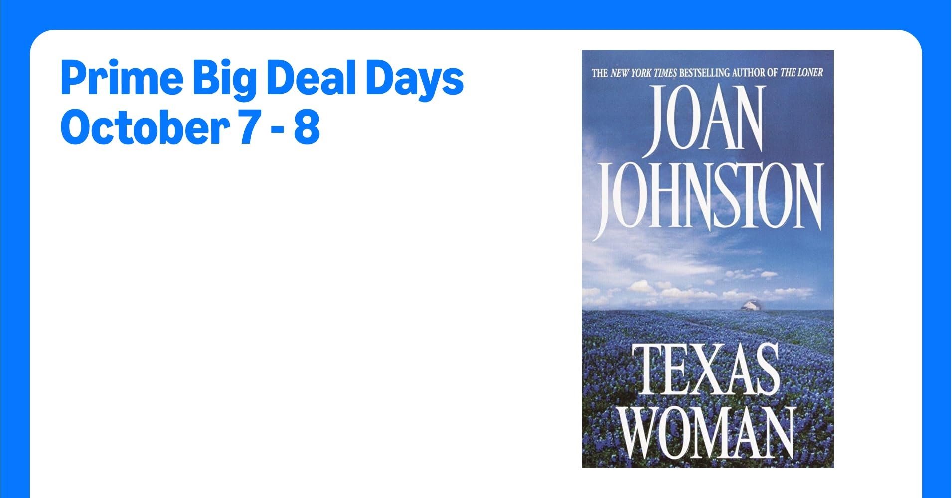 Texas Woman Sisters Of The Lone Star Johnston Joan 9780440236849 Amazon Books