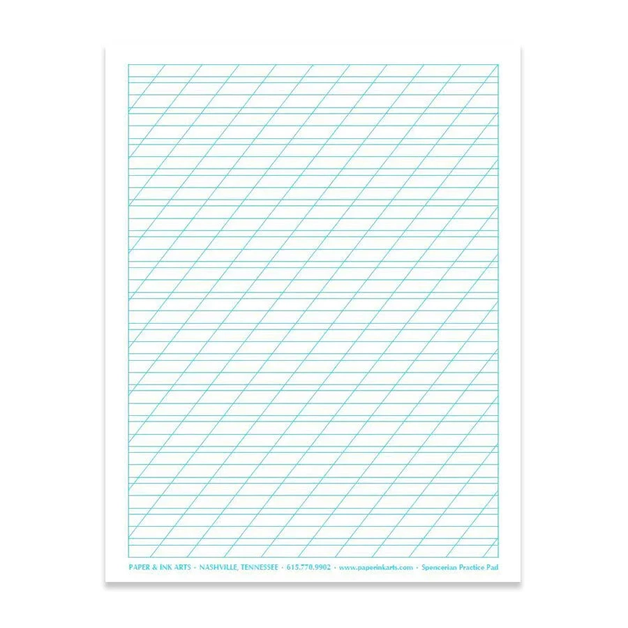 The Best Calligraphy Practice Paper Molly Suber Thorpe