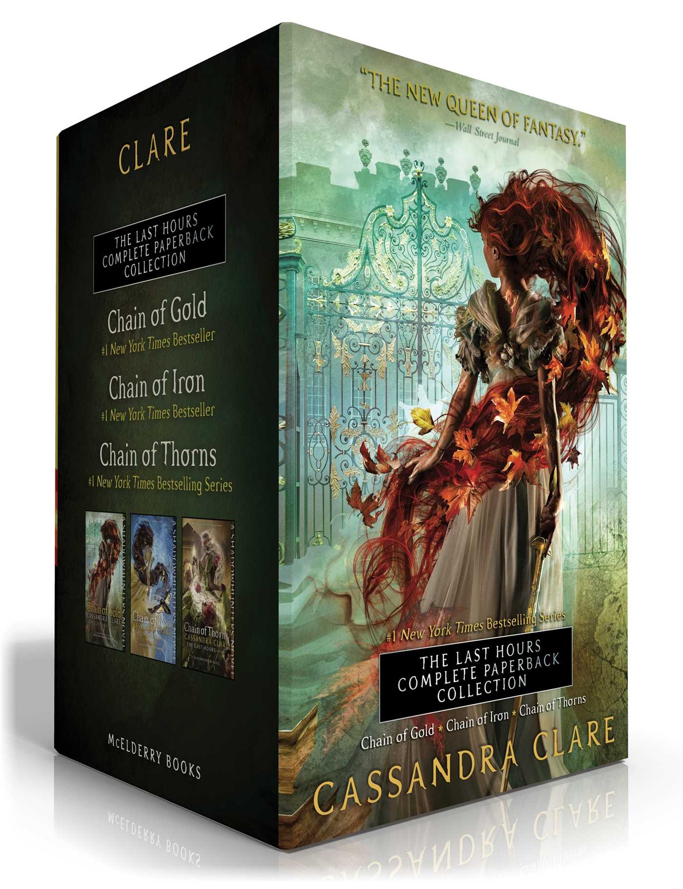 Cassandra Claire Printable Book List