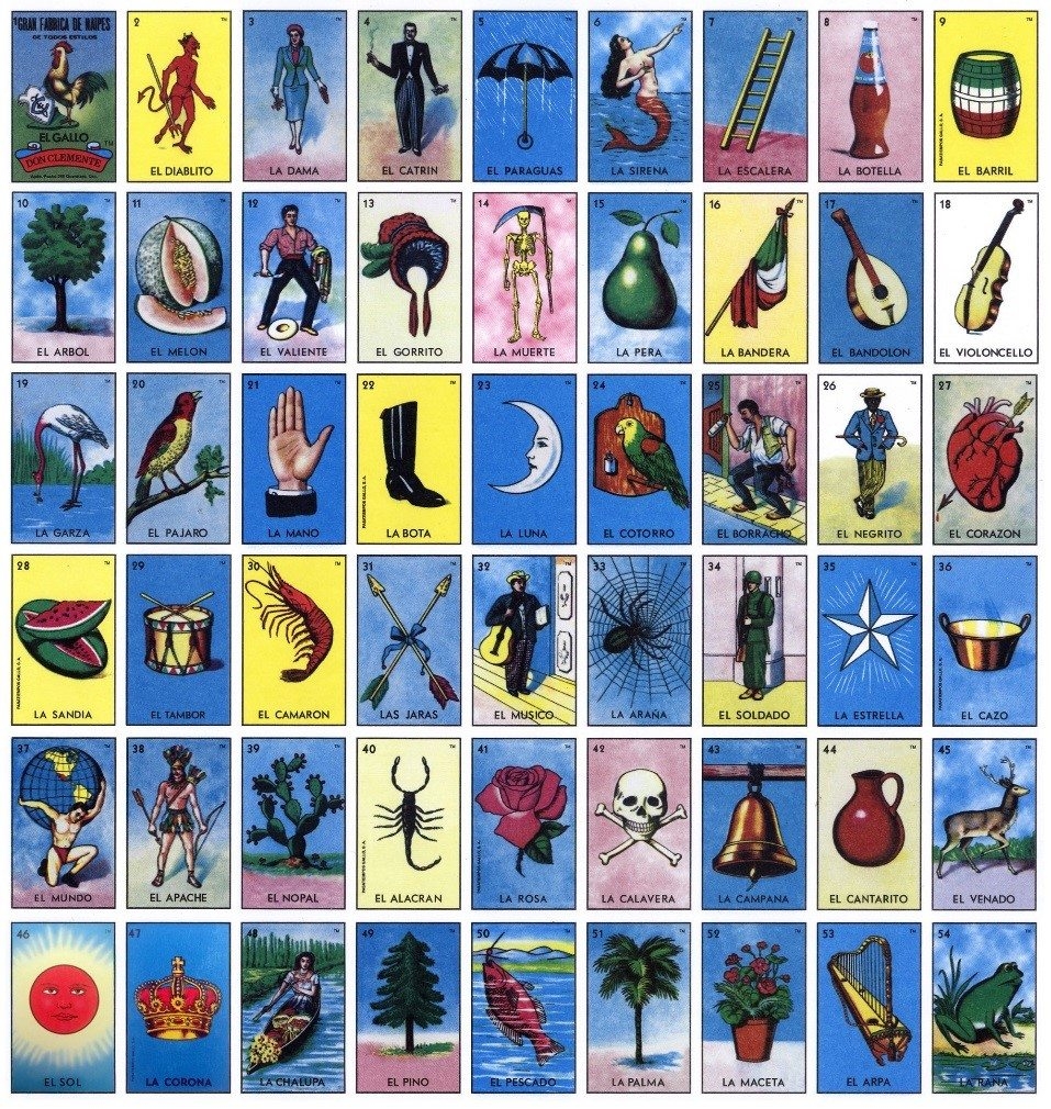 The Most Creative Loteria Cards Ever 