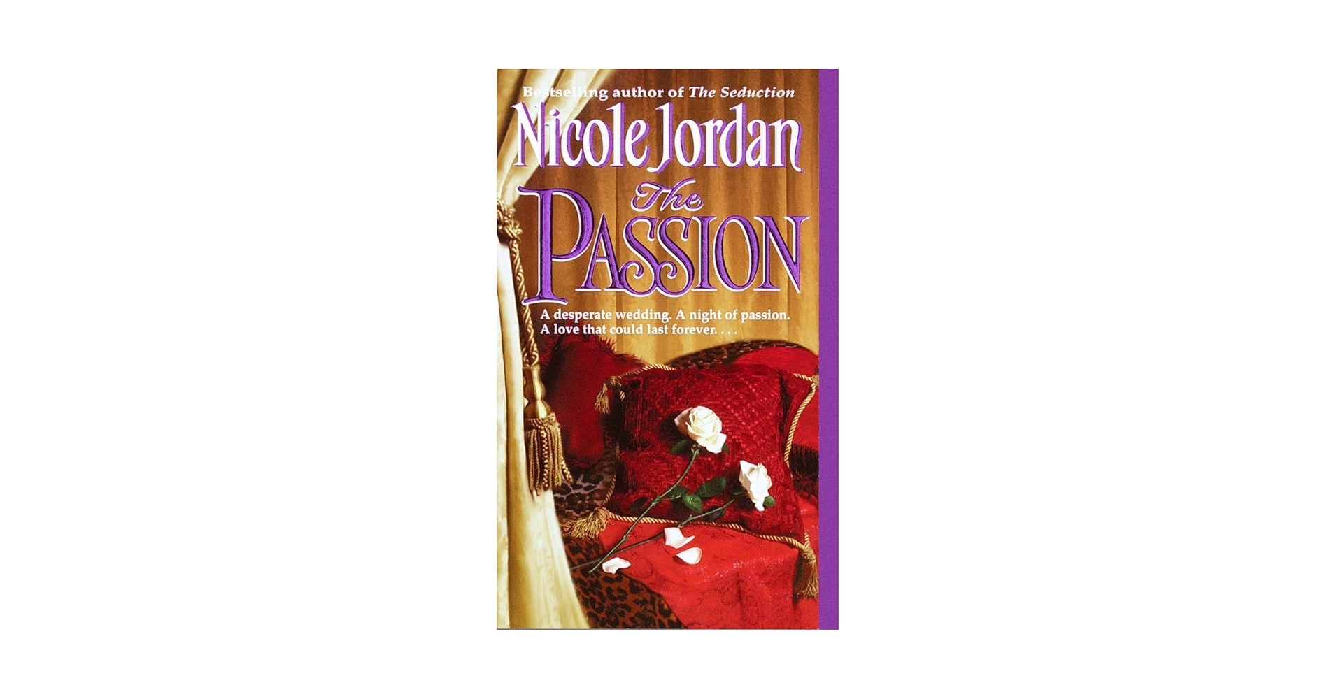 The Passion Notorious Jordan Nicole 9780449004852 Amazon Books The Passion Notorious Jordan Nicole 9780449004852 Amazon Books