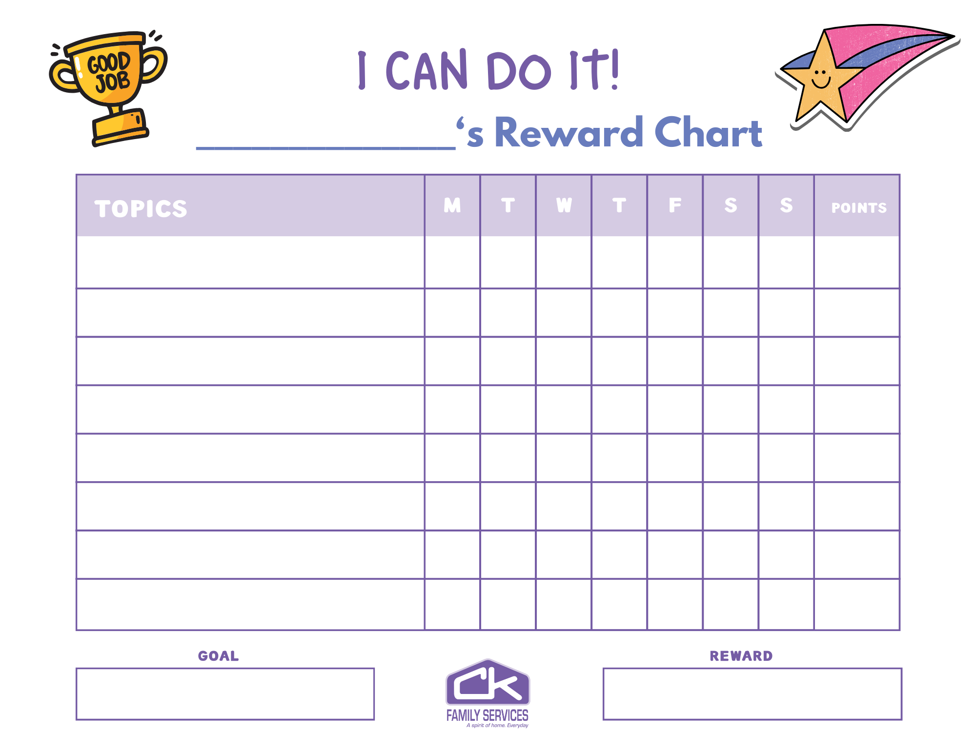 The Power Of Sticker Charts Encouraging Good Behavior With Positive Reinforcement CK Family Services The Power Of Sticker Charts Encouraging Good Behavior With Positive Reinforcement CK Family Services