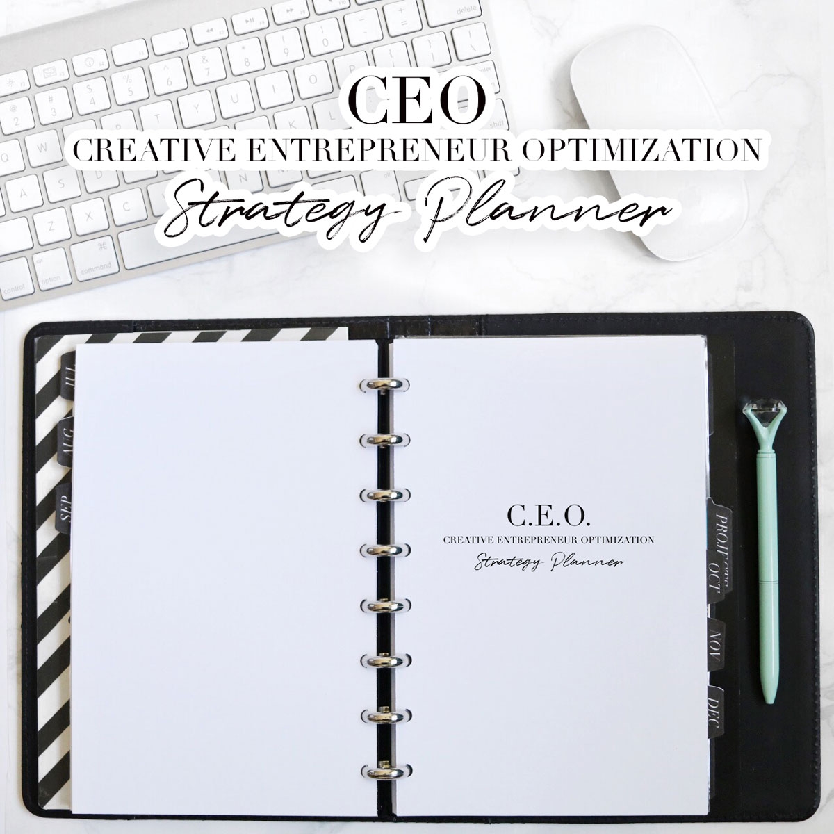 Printable Ceo Emergent Task Planner Printable Ceo Emergent Task Planner