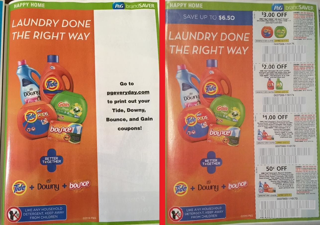 The Real Story Behind Those Missing Tide Gain Downy amp Bounce Worksheets Library