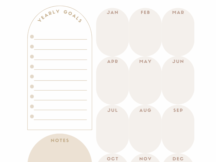 The Ultimate Printable Bible Study Planner Template Bundle