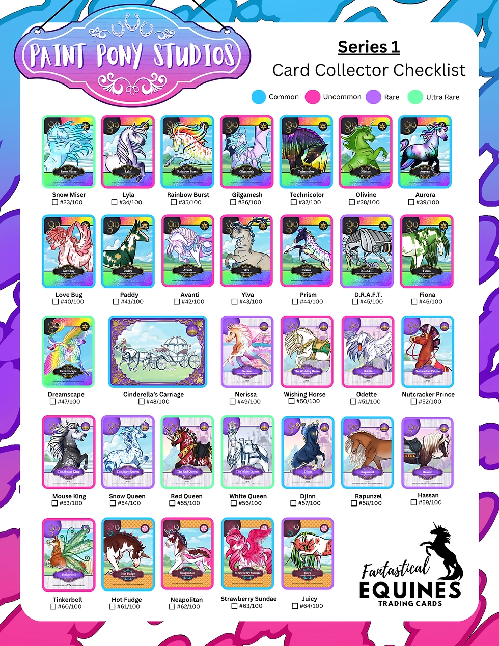 List Of Unstable Cards Printable