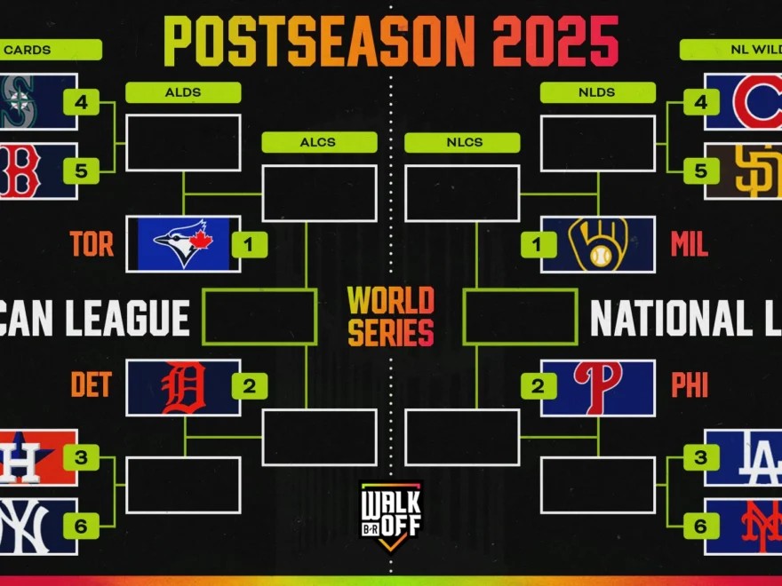 Updated MLB Playoffs Bracket Picture 2025 And AL NL Standings For Current Format