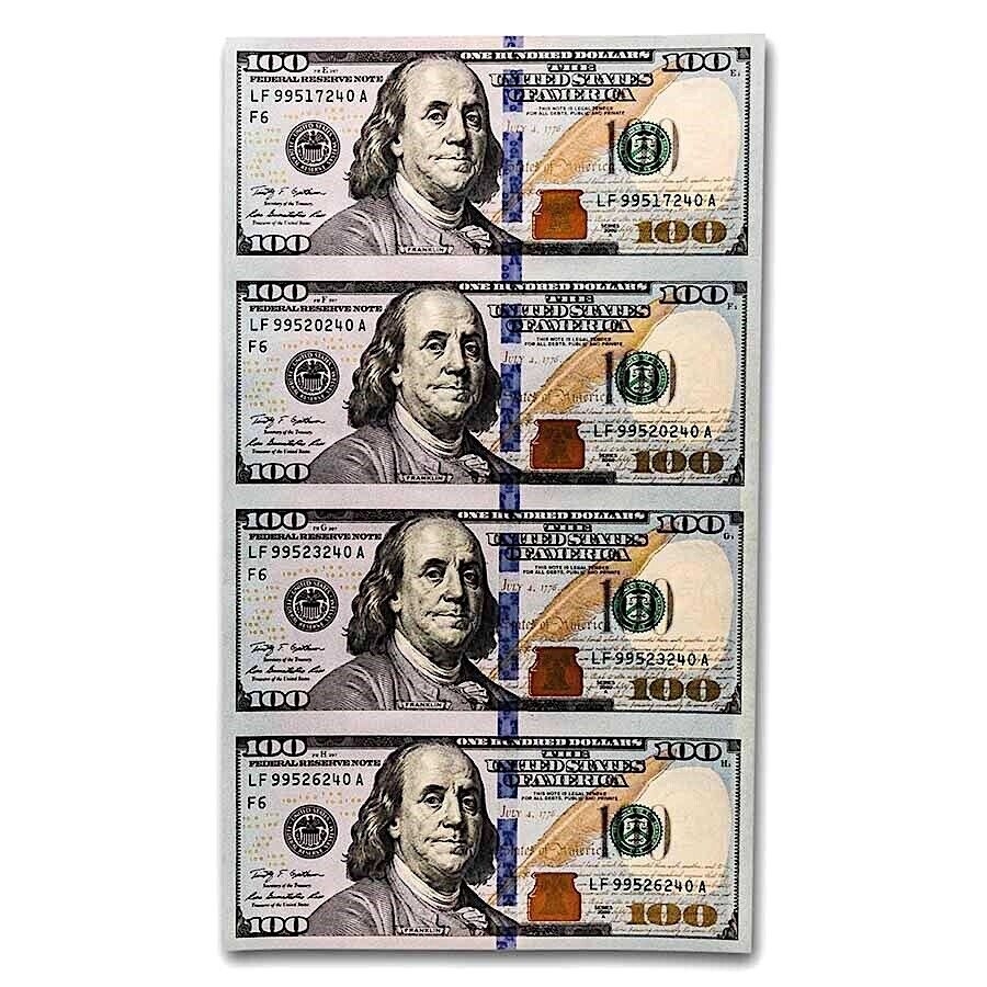 Full Page Printable Money Sheet