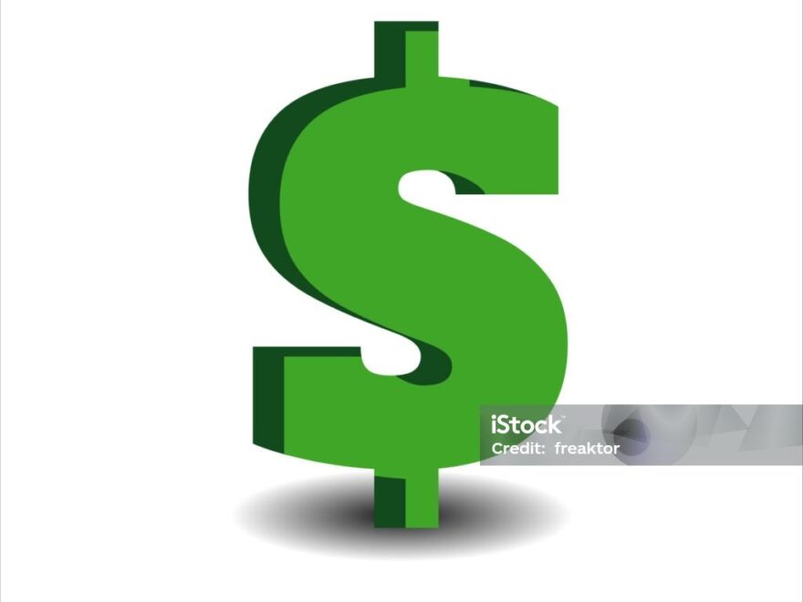 Us Dollar Sign Graphic Logo Design Usa American Currency Icon Vector Illustrations Stock Illustration Download Image Now IStock